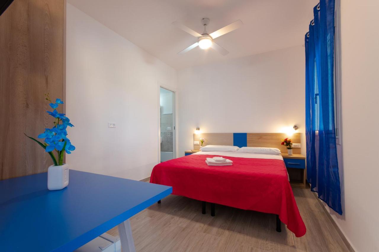 Bed & Blu Hotel La Caletta Ngoại thất bức ảnh