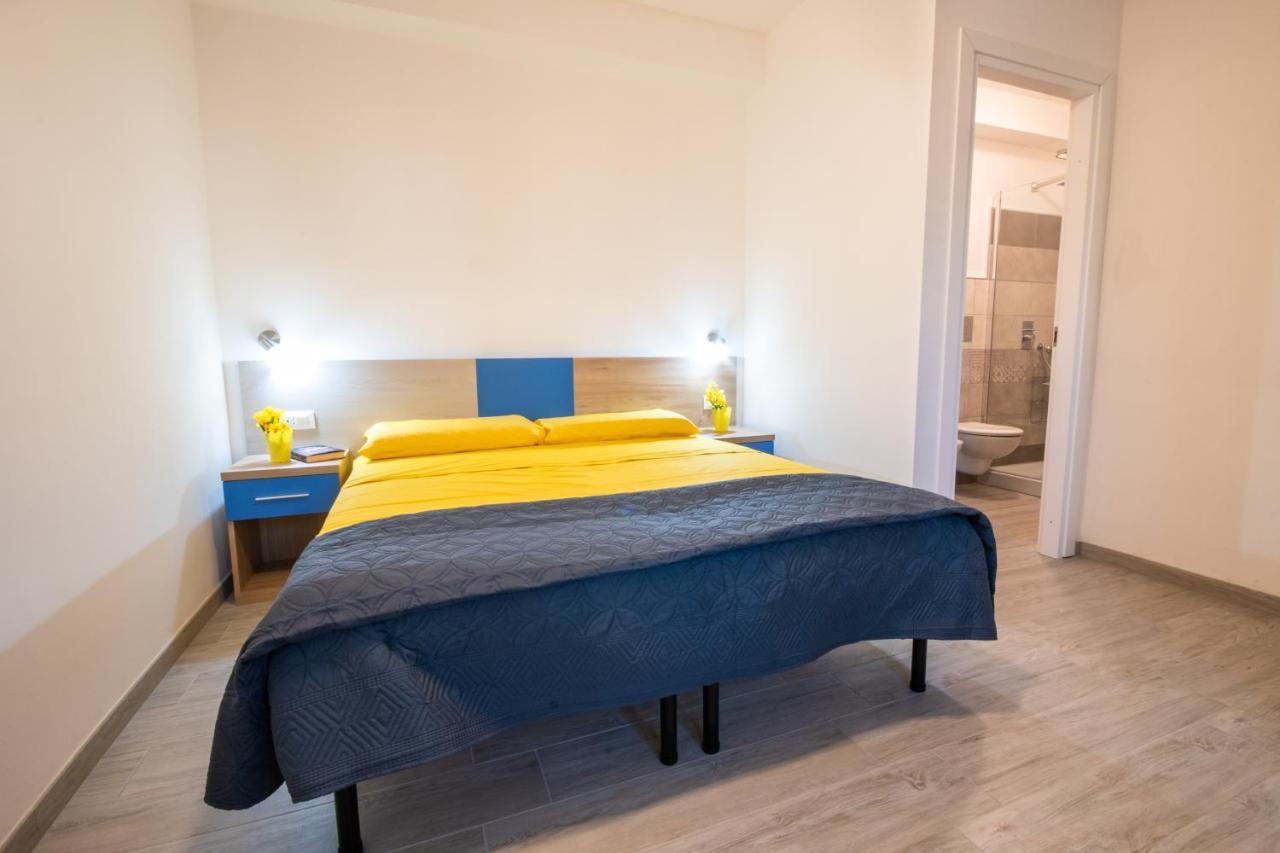 Bed & Blu Hotel La Caletta Ngoại thất bức ảnh