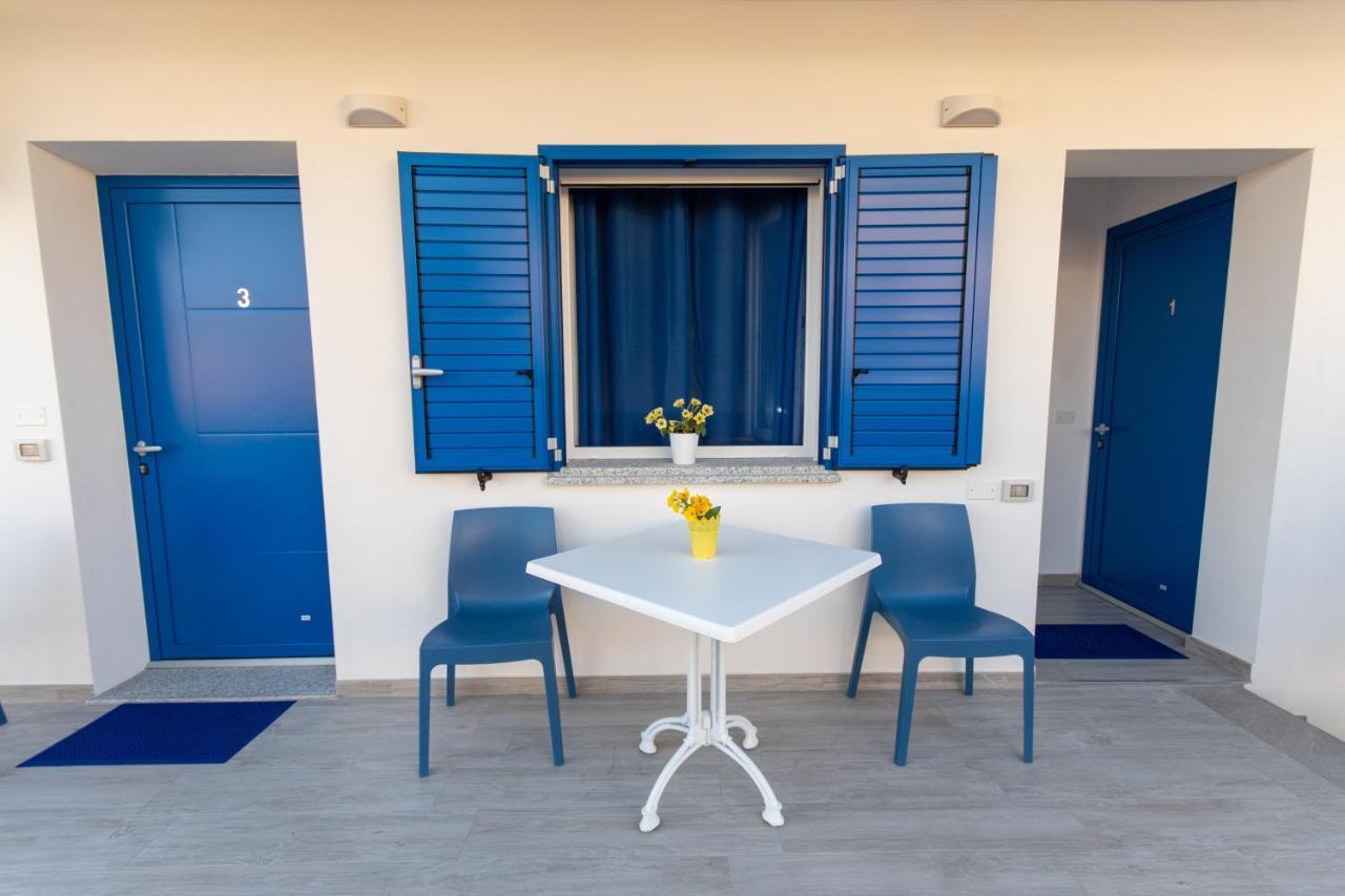 Bed & Blu Hotel La Caletta Ngoại thất bức ảnh
