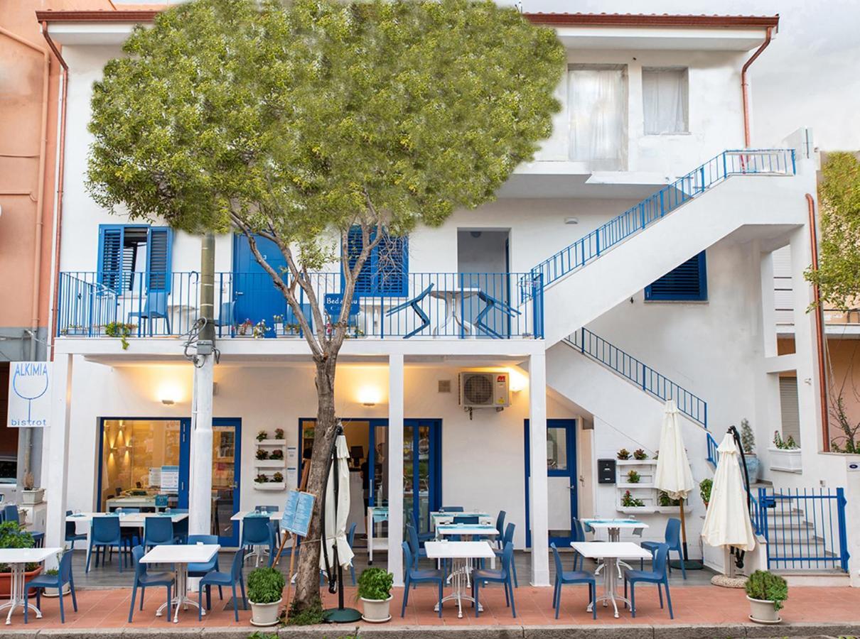 Bed & Blu Hotel La Caletta Ngoại thất bức ảnh