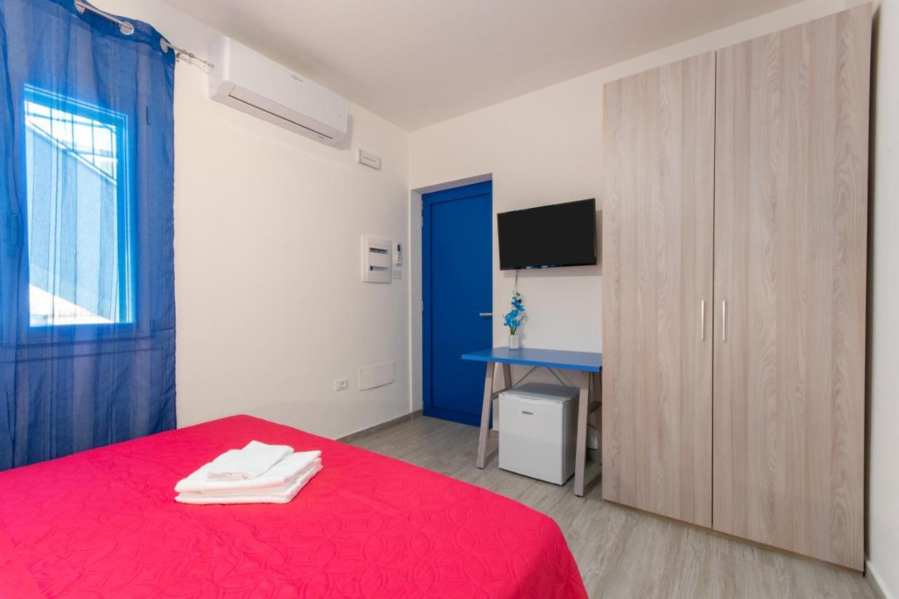 Bed & Blu Hotel La Caletta Ngoại thất bức ảnh