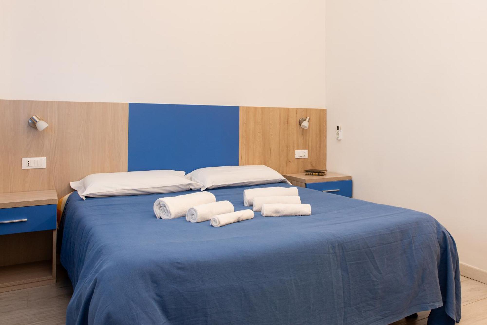 Bed & Blu Hotel La Caletta Ngoại thất bức ảnh
