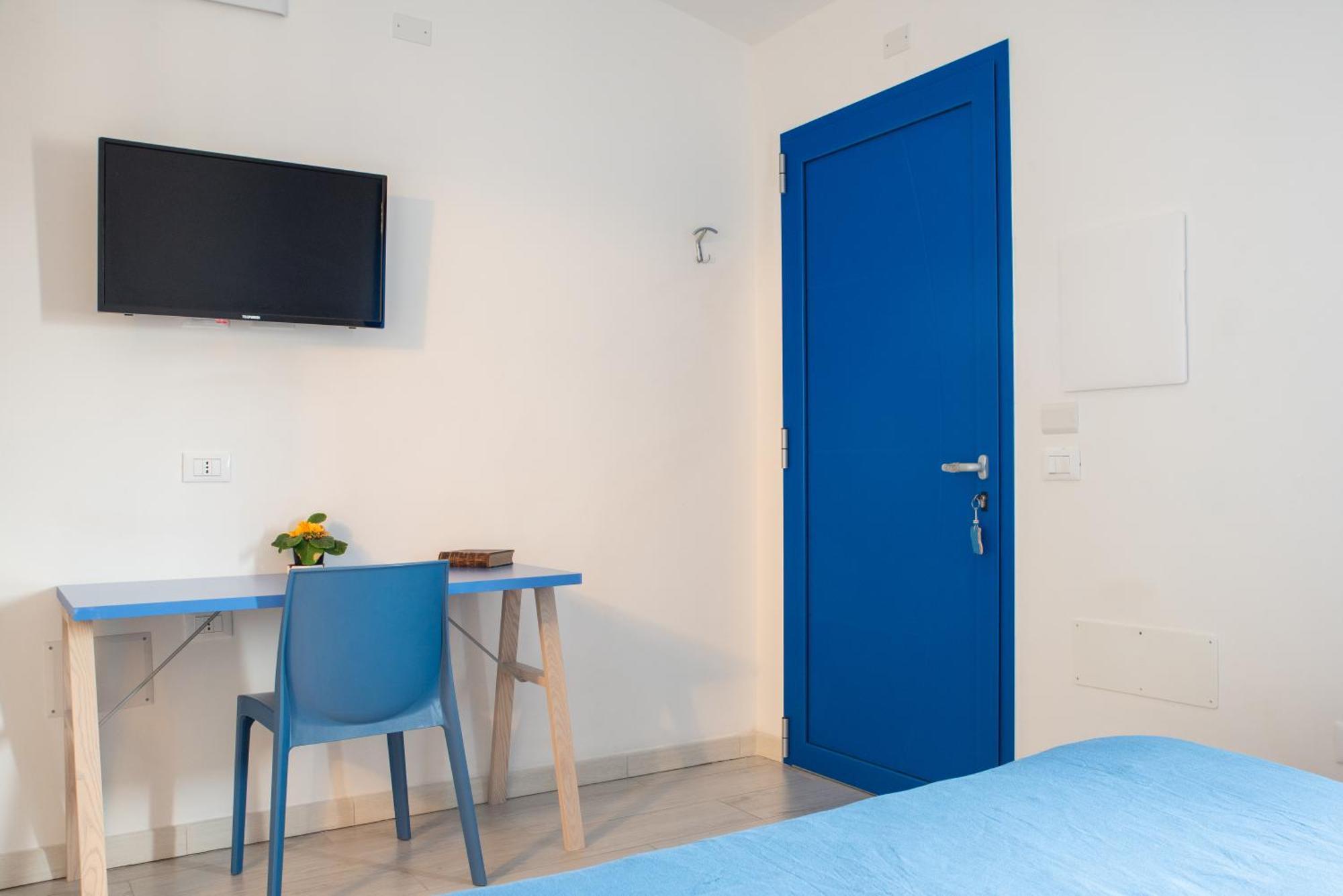 Bed & Blu Hotel La Caletta Ngoại thất bức ảnh