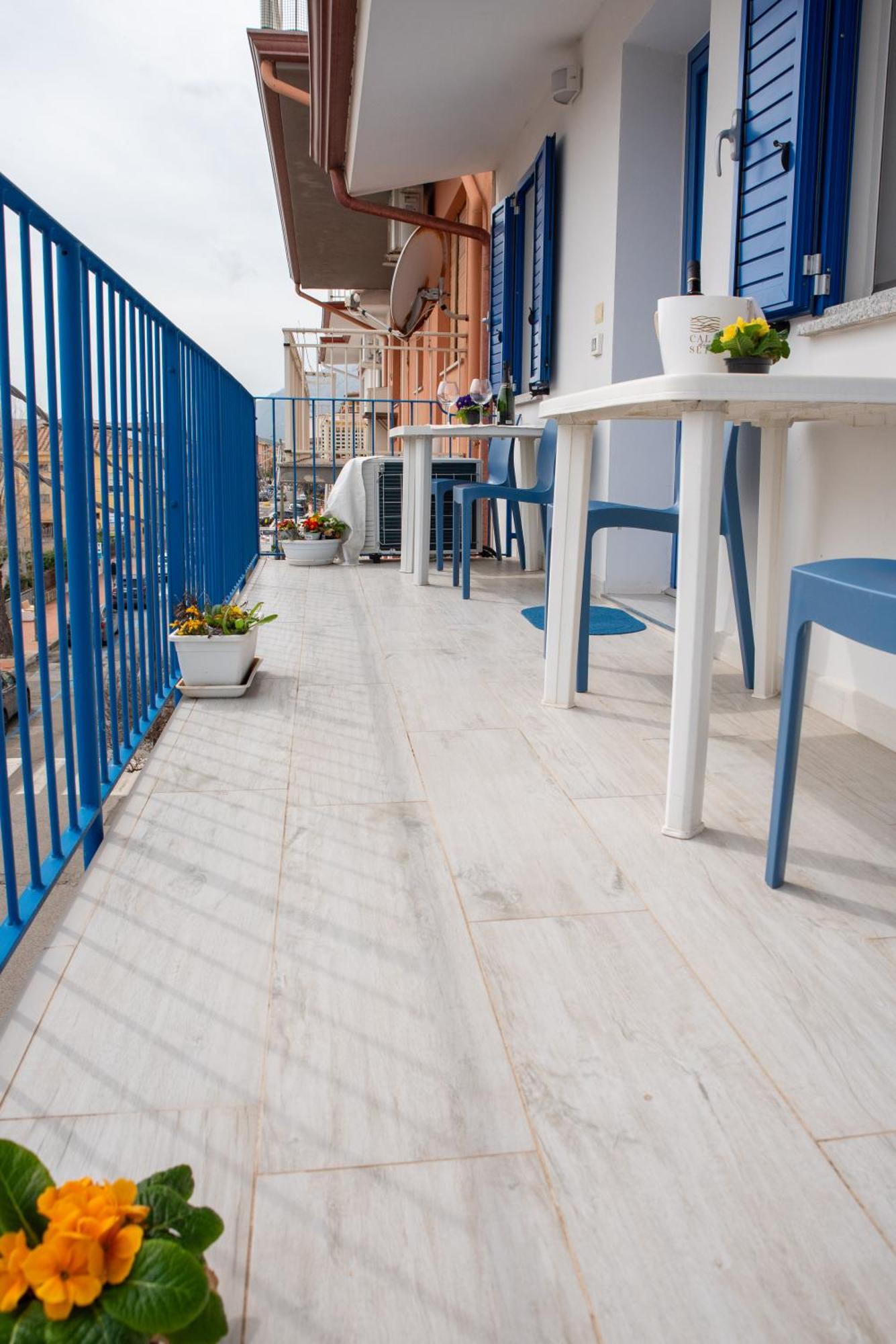 Bed & Blu Hotel La Caletta Ngoại thất bức ảnh